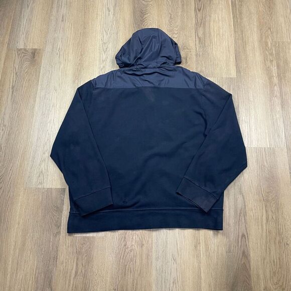 Polo Ralph Lauren Jacket Mens 2XL Blue Estate Rib Full Zip Hooded Pony - Picture 11 of 16